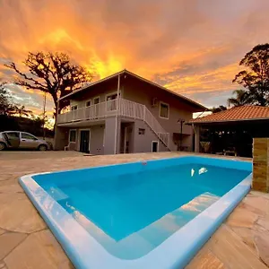 Apartamento Em Chácara Próximo As Praias Com Piscina E Quiosque., Sao Francisco do Sul